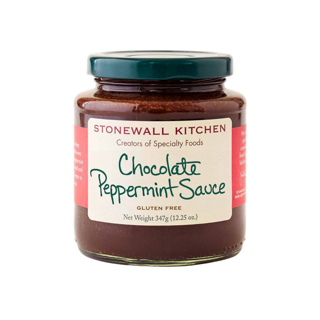 Salsa de menta y chocolate de Stonewall Kitchen