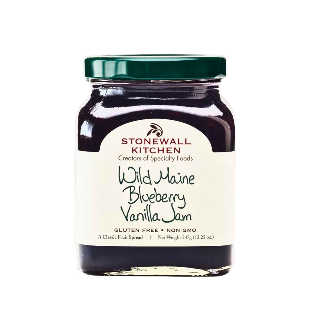 Stonewall Kitchen - Wild Maine Blueberry Vanilla Jam