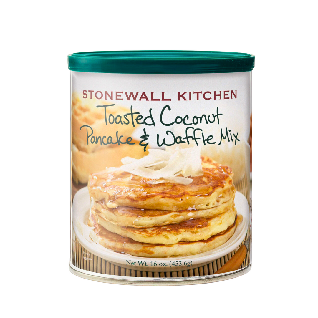 Stonewall Kitchen - Toasted Coconut Pancake & Waffle Mix