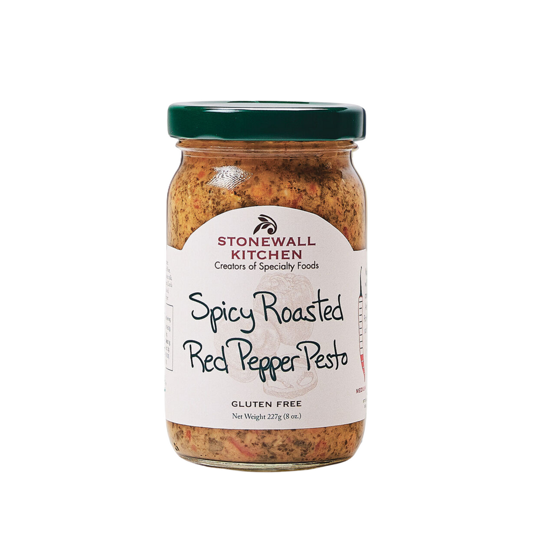 Stonewall Kitchen - Spicy Roasted Red Pepper Pesto