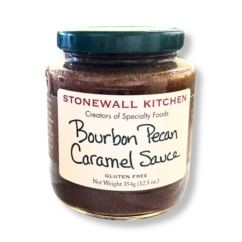 Stonewall Kitchen - Bourbon Pecan Caramel Sauce