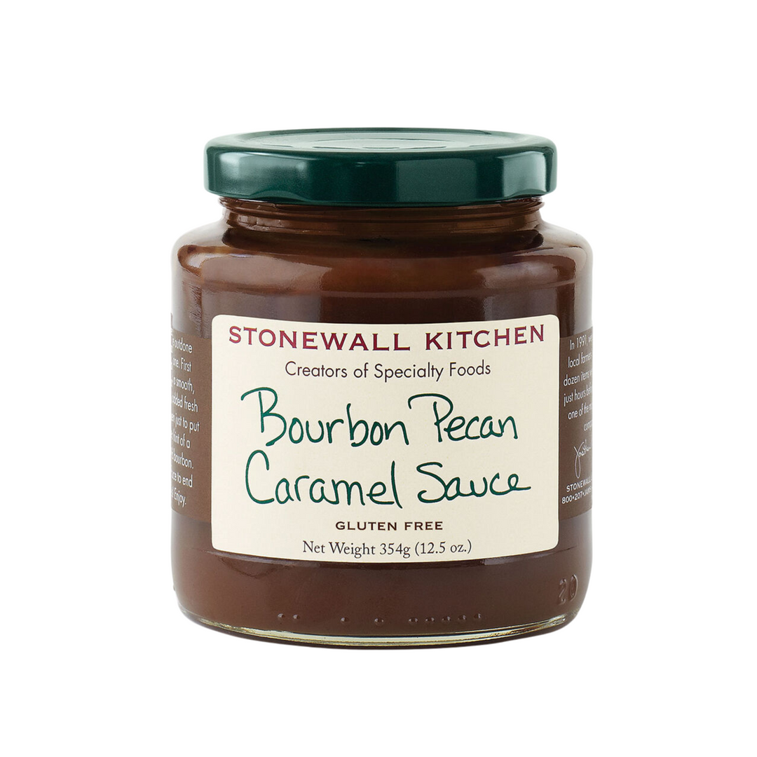 Stonewall Kitchen - Bourbon Pecan Caramel Sauce