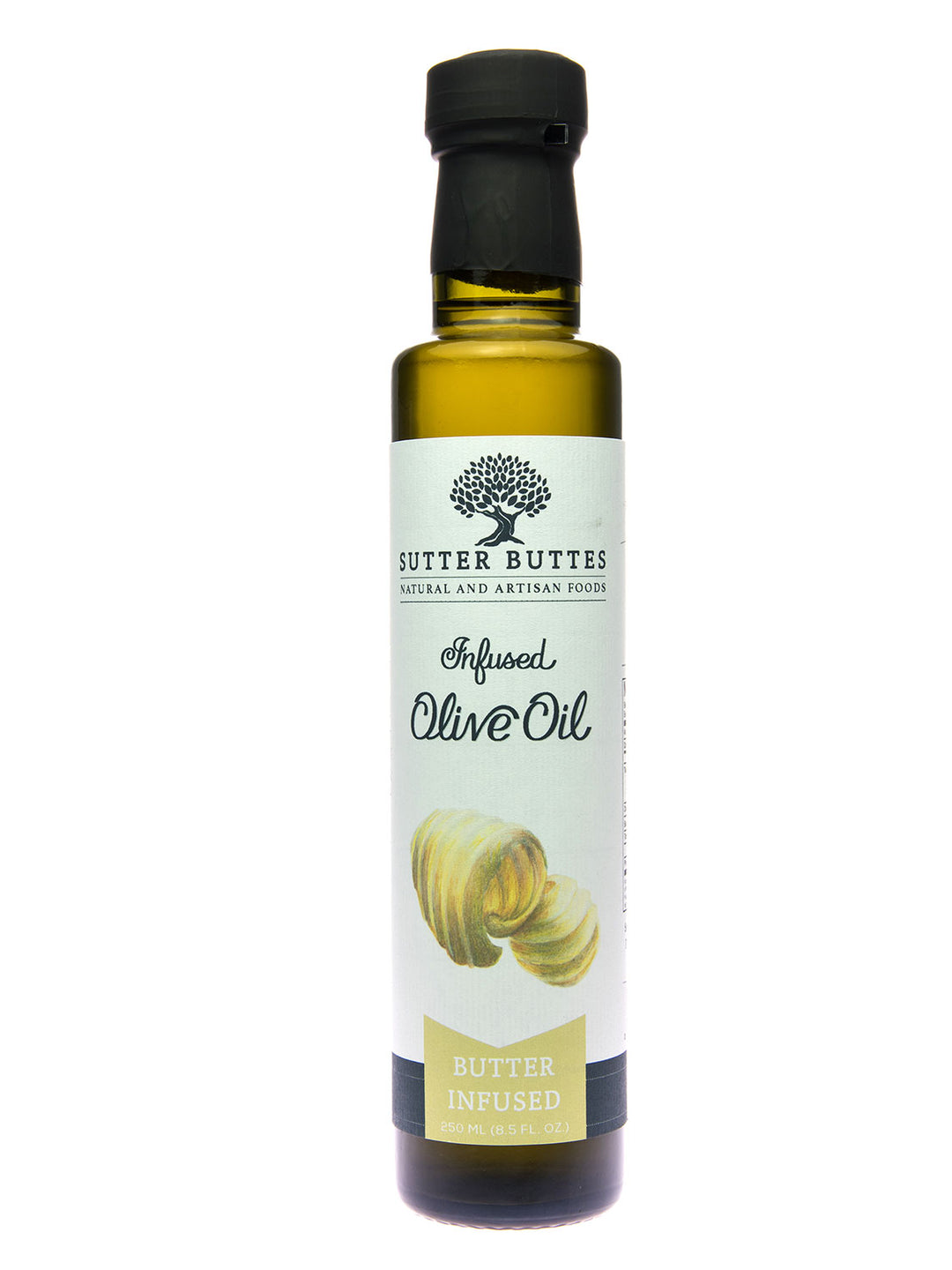 Aceite de oliva con infusión de mantequilla de Sutter Buttes