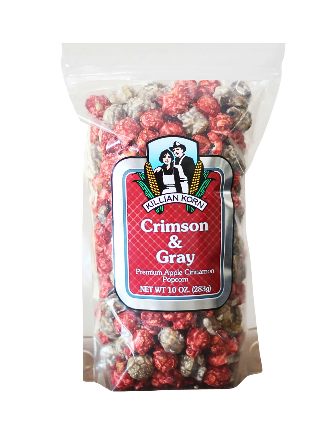 Killian Korn - Crimson & Gray Popcorn