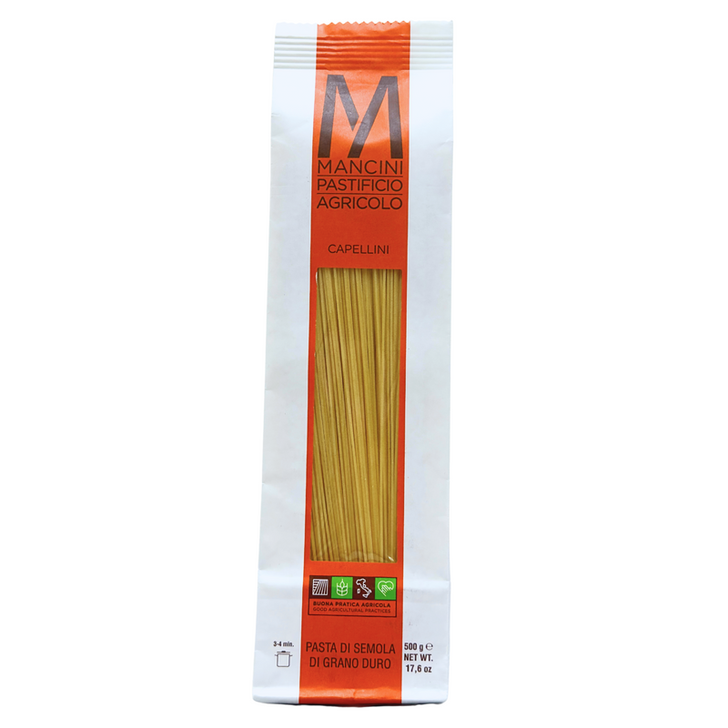 Mancini Pastificio Agricolo - Capellini Pasta