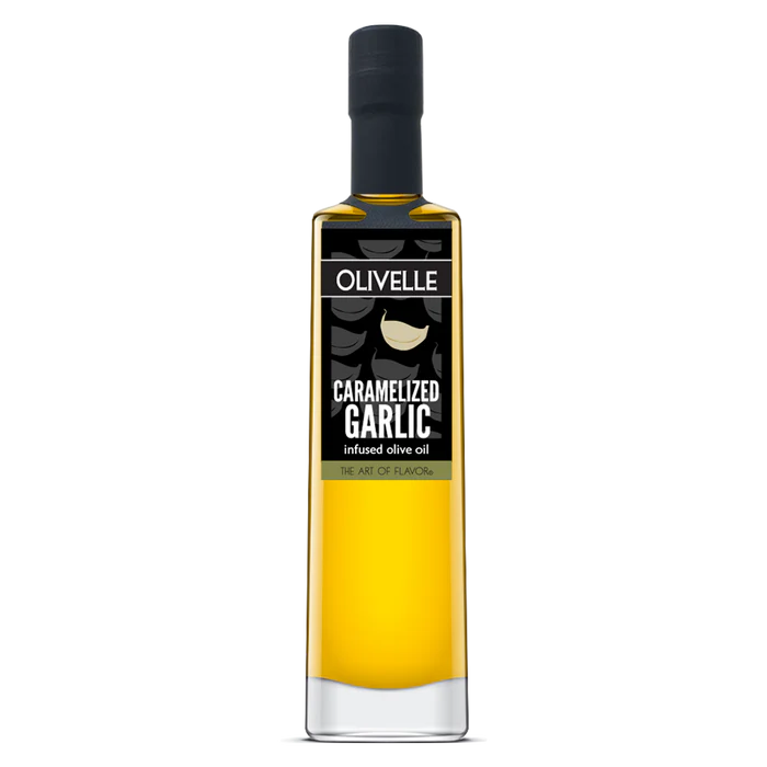 Olivelle - Aceite de Oliva Virgen Extra con Ajo Caramelizado