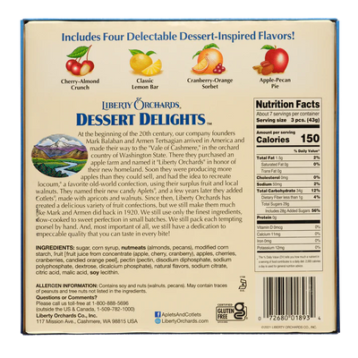 Liberty Orchards - Dessert Delights