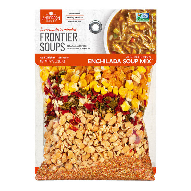 Anderson House - Frontier Soups Arizona Sunset Enchilada Soup Mix