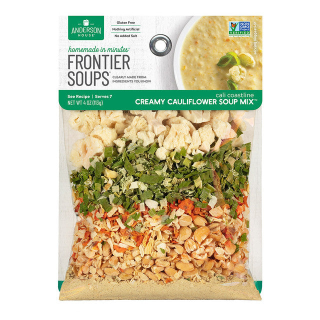 Anderson House - Frontier Soups Cali Coastline Creamy Cauliflower Soup Mix