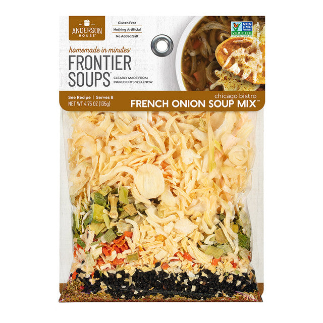 Anderson House - Frontier Soups Chicago Bistro French Onion Soup Mix