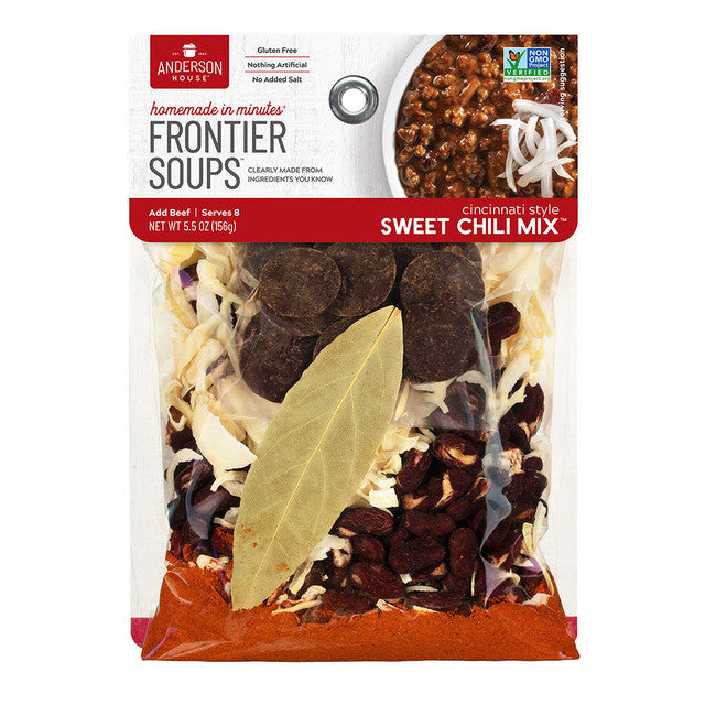 Anderson House - Frontier Soups Cincinnati Style Sweet Chili Mix