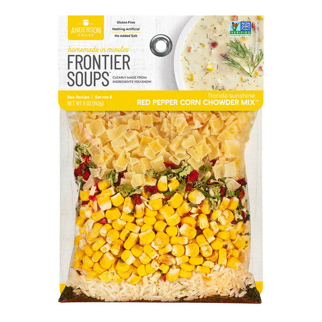 Anderson House - Frontier Soups Florida Sunshine Red Pepper Corn Chowder Mix