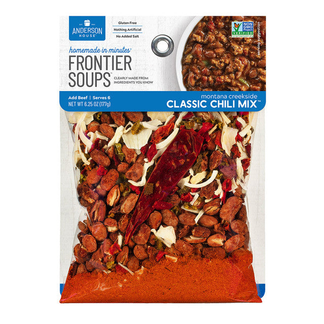 Anderson House - Frontier Soups Montana Creekside Classic Chili Mix