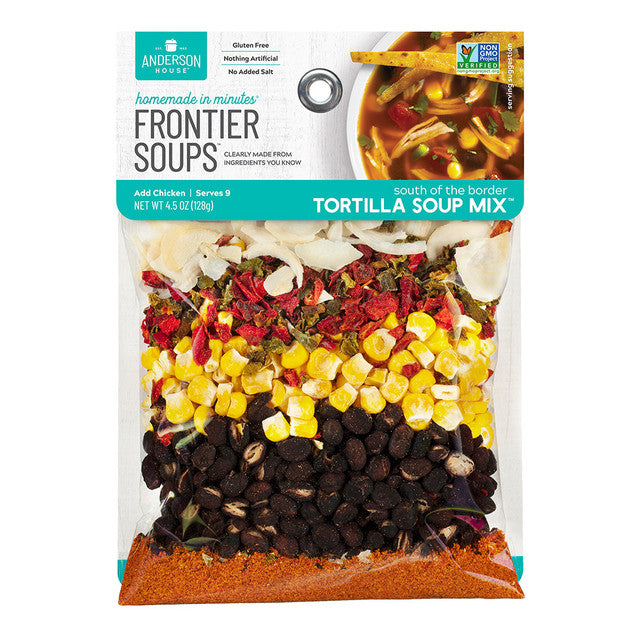 Anderson House - Frontier Soups South of the Border Tortilla Soup Mix