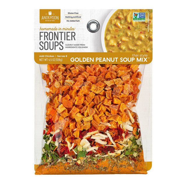 Anderson House - Frontier Soups Thai Style Golden Peanut Soup Mix