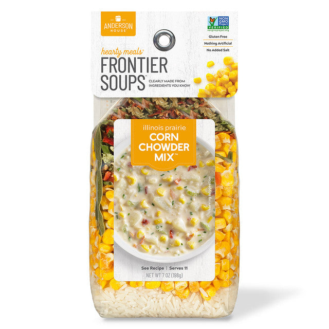 Anderson House - Frontier Soups Illinois Prairie Corn Chowder Mix