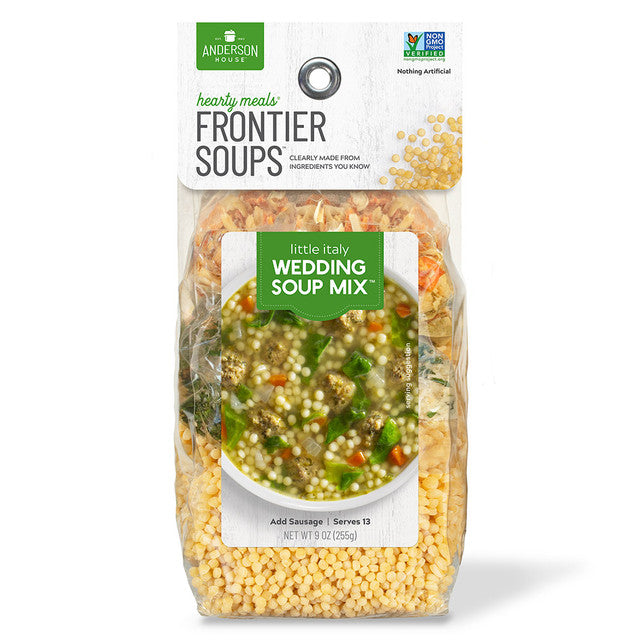 Anderson House - Frontier Soups Little Italy Wedding Soup Mix