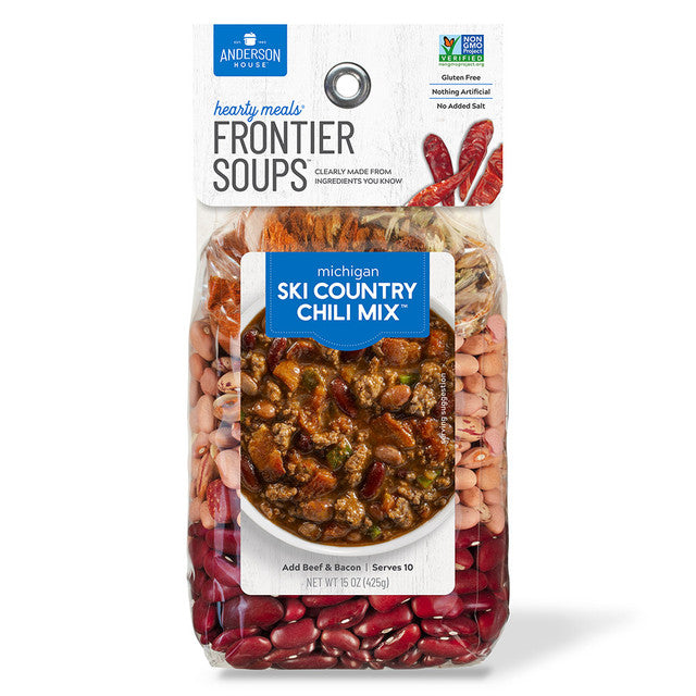 Anderson House - Frontier Soups Michigan Ski Country Chili Mix