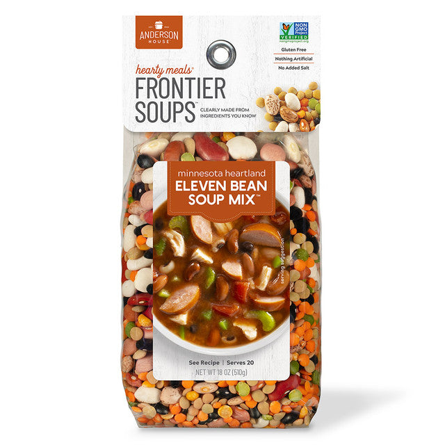 Anderson House - Frontier Soups Minnesota Heartland Eleven Bean Soup Mix