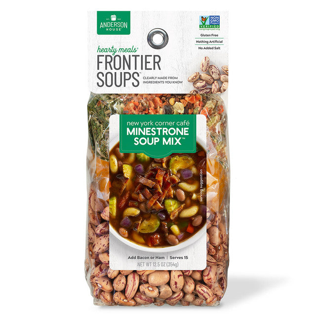 Anderson House - Frontier Soups New York Corner Cafe Minestrone Soup Mix