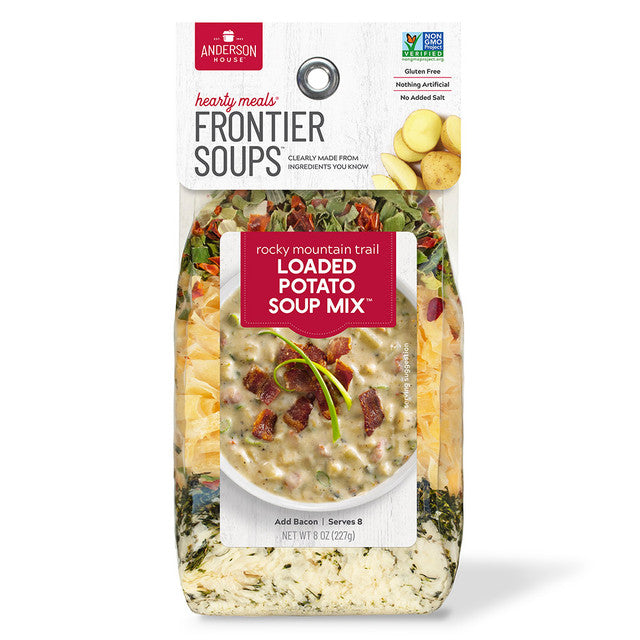 Anderson House - Frontier Soups Rocky Mountain Trail Loaded Potato Soup Mix