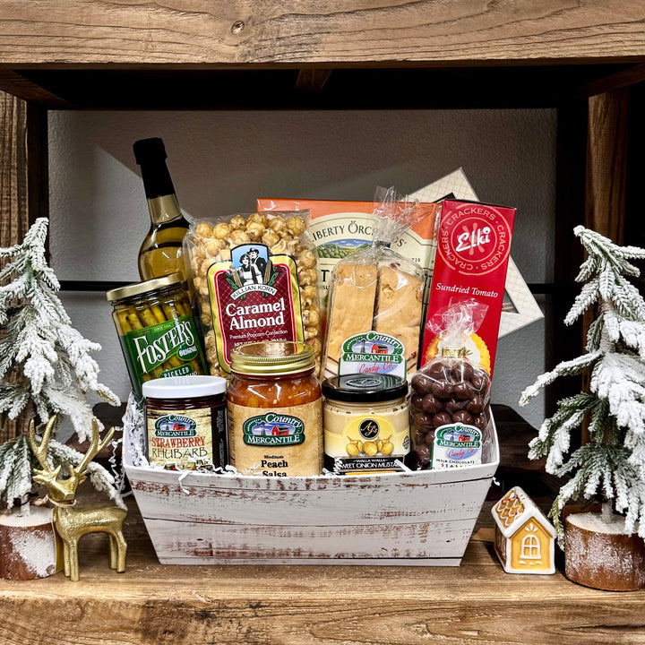 Local Favorites Gift Basket