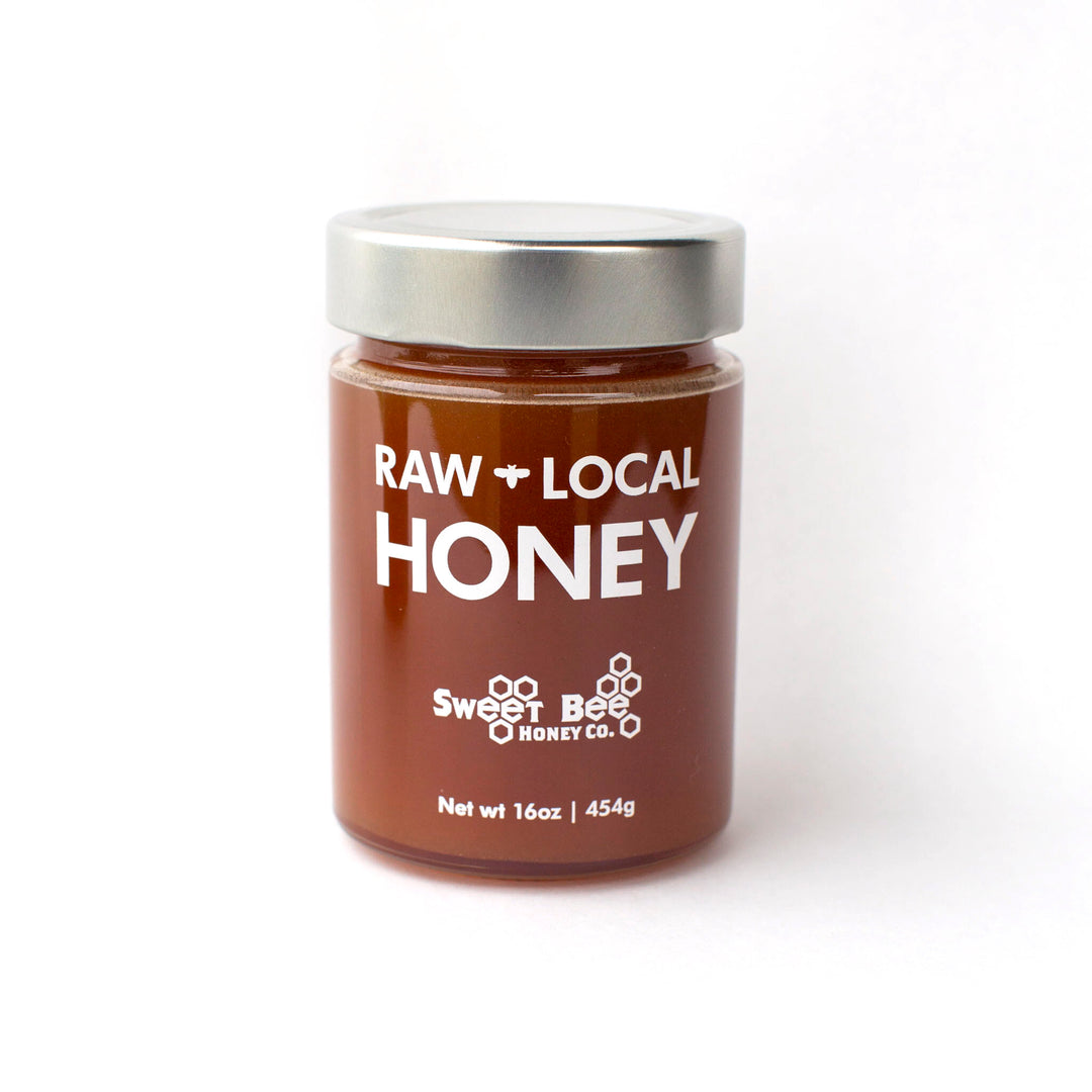 Sweet Bee Honey Co. - Wildflower Raw Local Honey