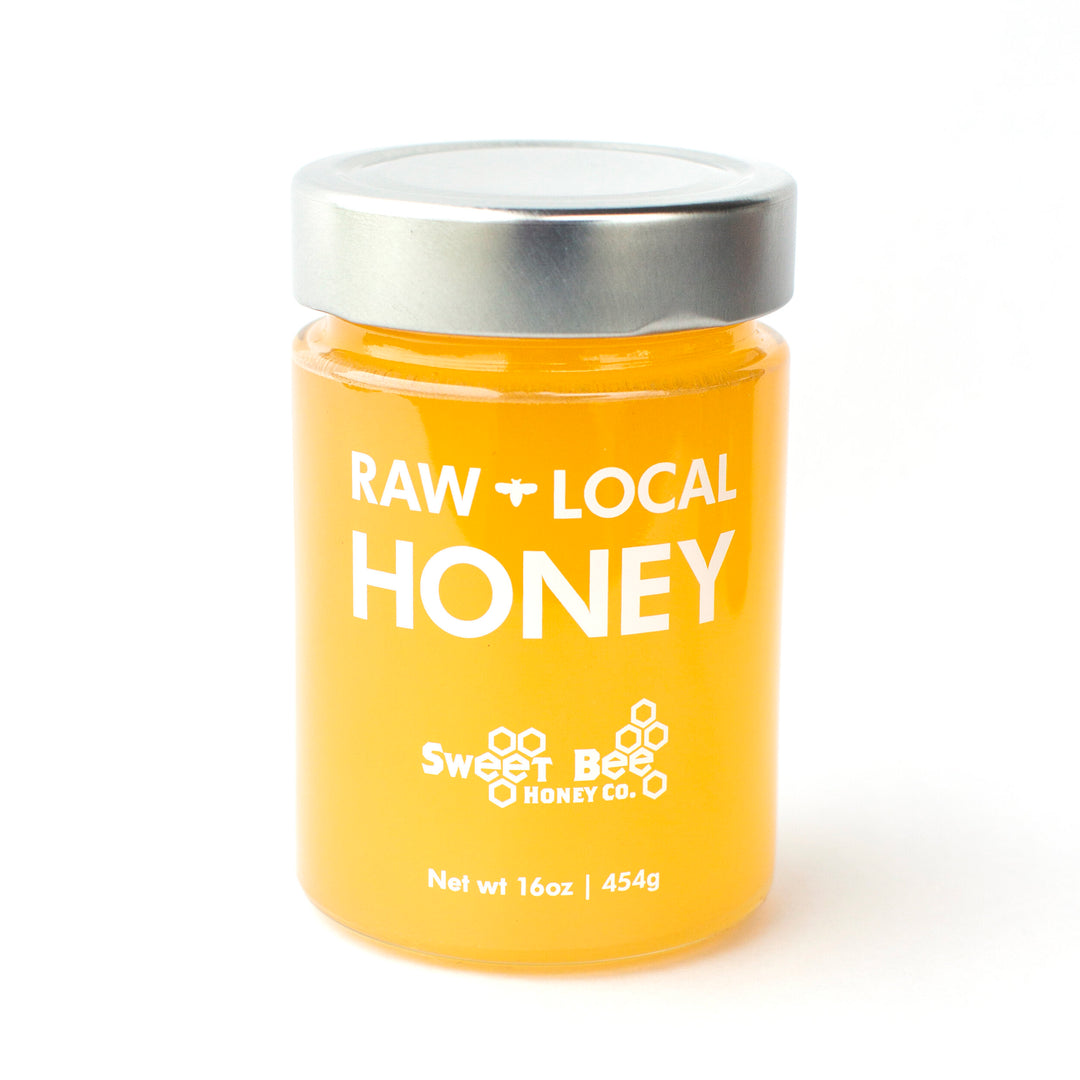 Sweet Bee Honey Co. - Sweet Clover Raw Local Honey