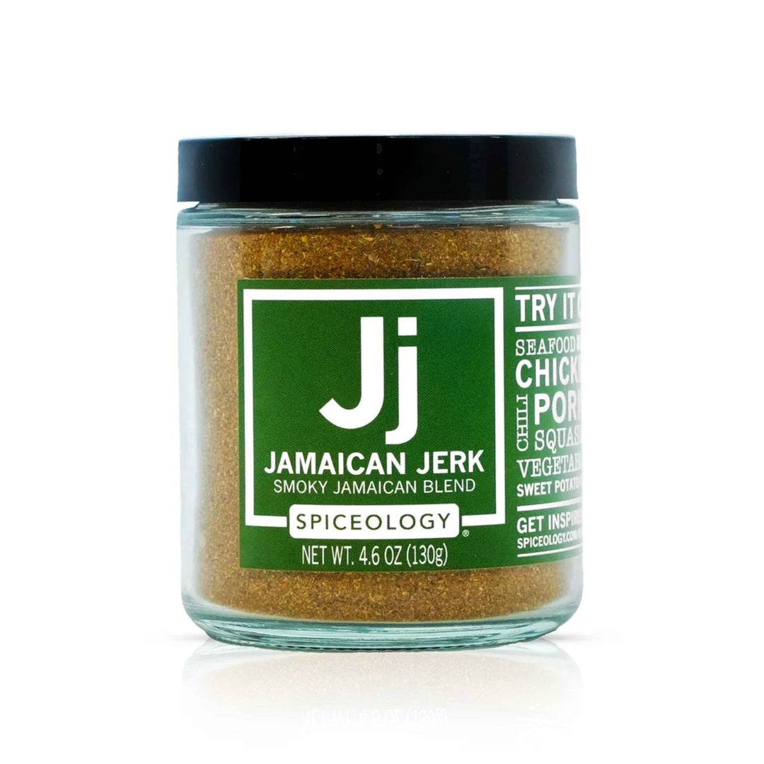 Spiceology Jamaican Jerk, condimento ahumado jamaiquino