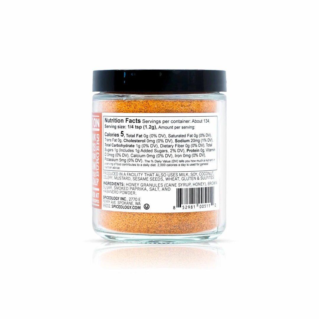 Spiceologist - Smoky Honey Habanero Sweet & Spicy Rub