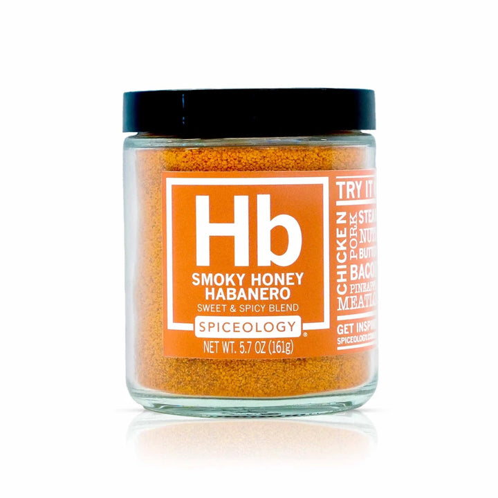 Spiceologist - Smoky Honey Habanero Sweet & Spicy Rub