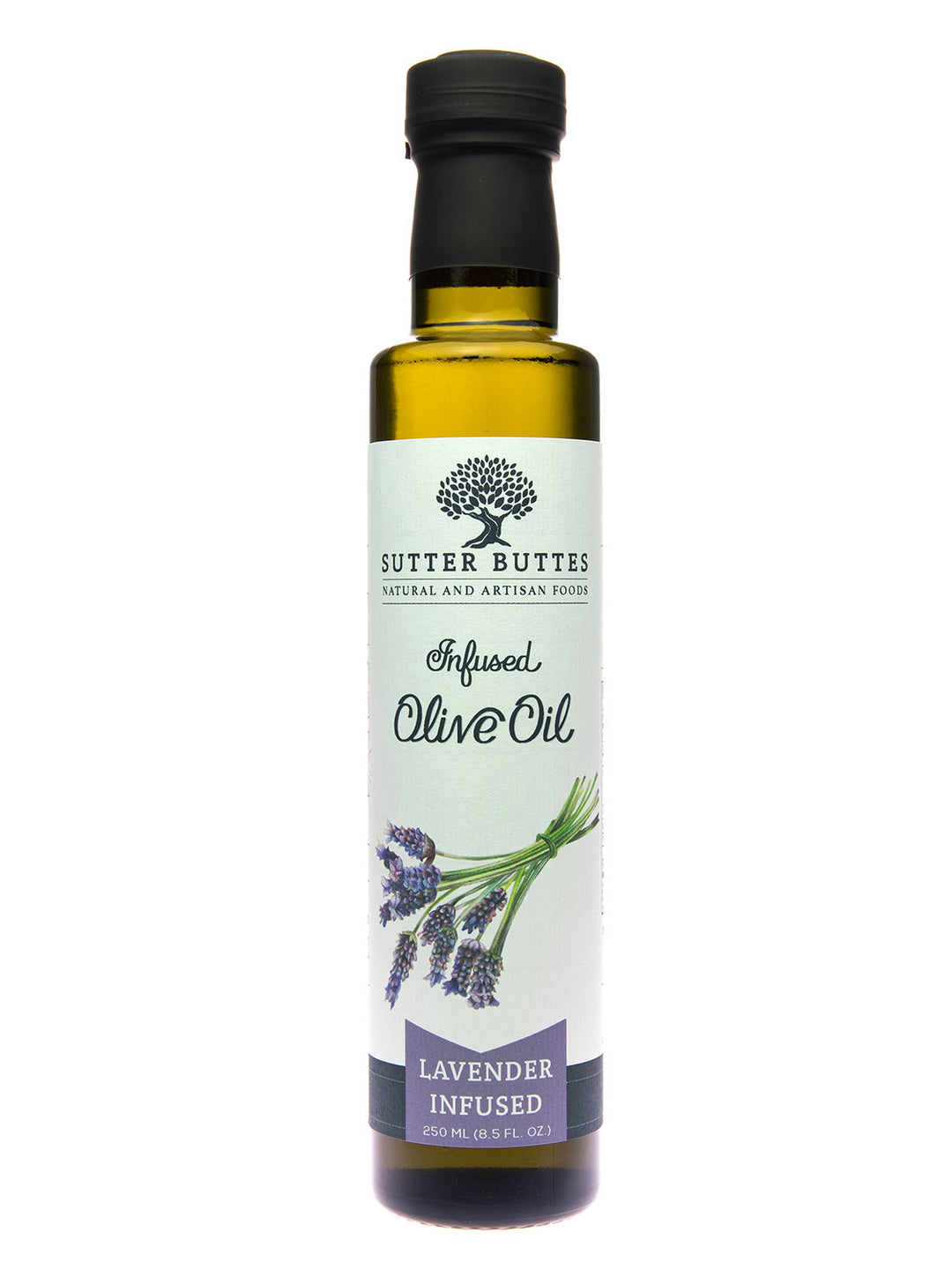 Aceite de oliva con infusión de lavanda de Sutter Buttes