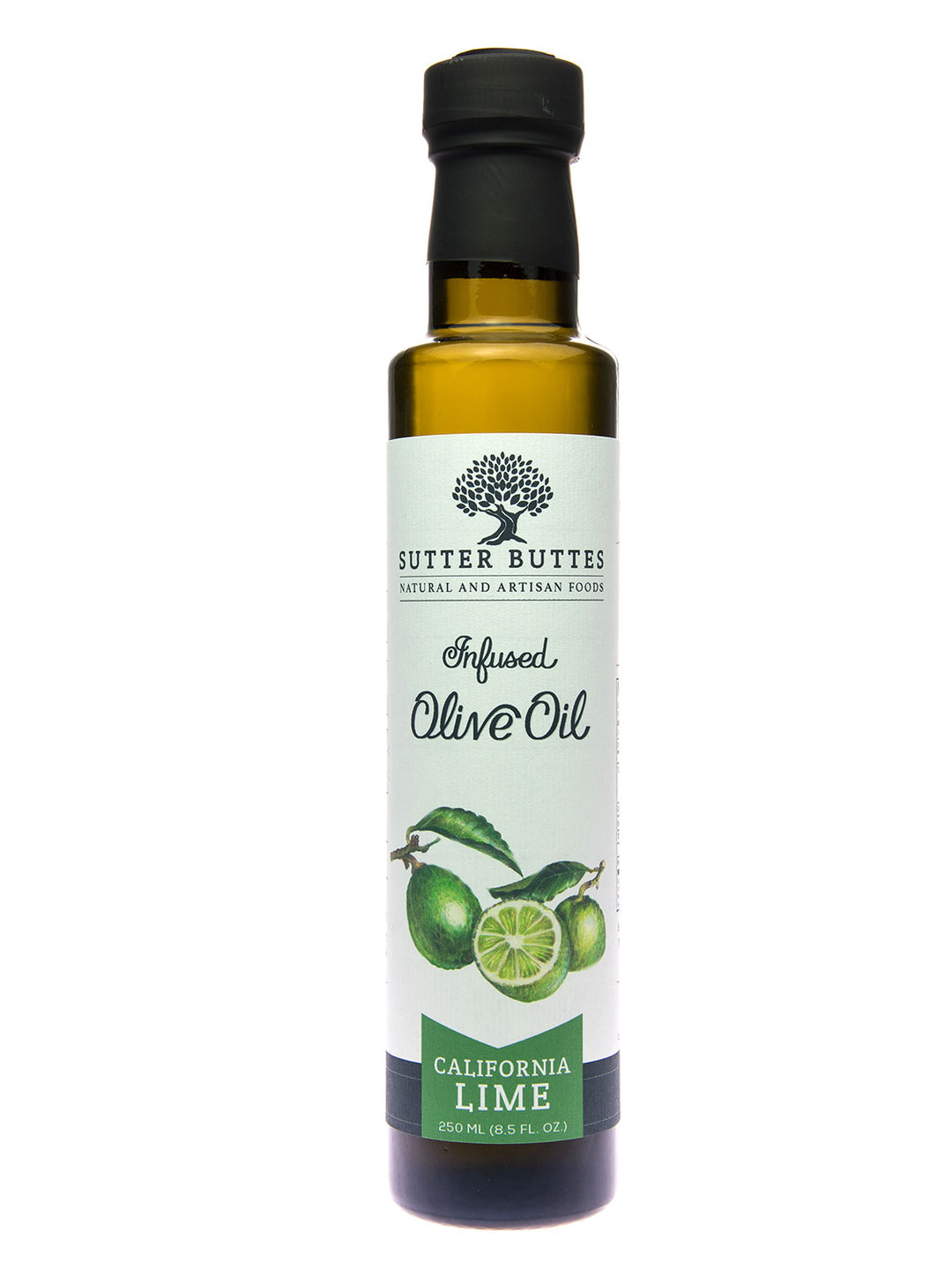 Aceite de oliva con infusión de lima de California de Sutter Buttes