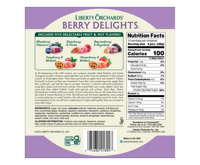 Liberty Orchards - Berry Delights