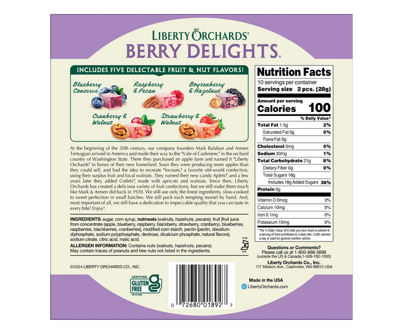 Liberty Orchards - Berry Delights