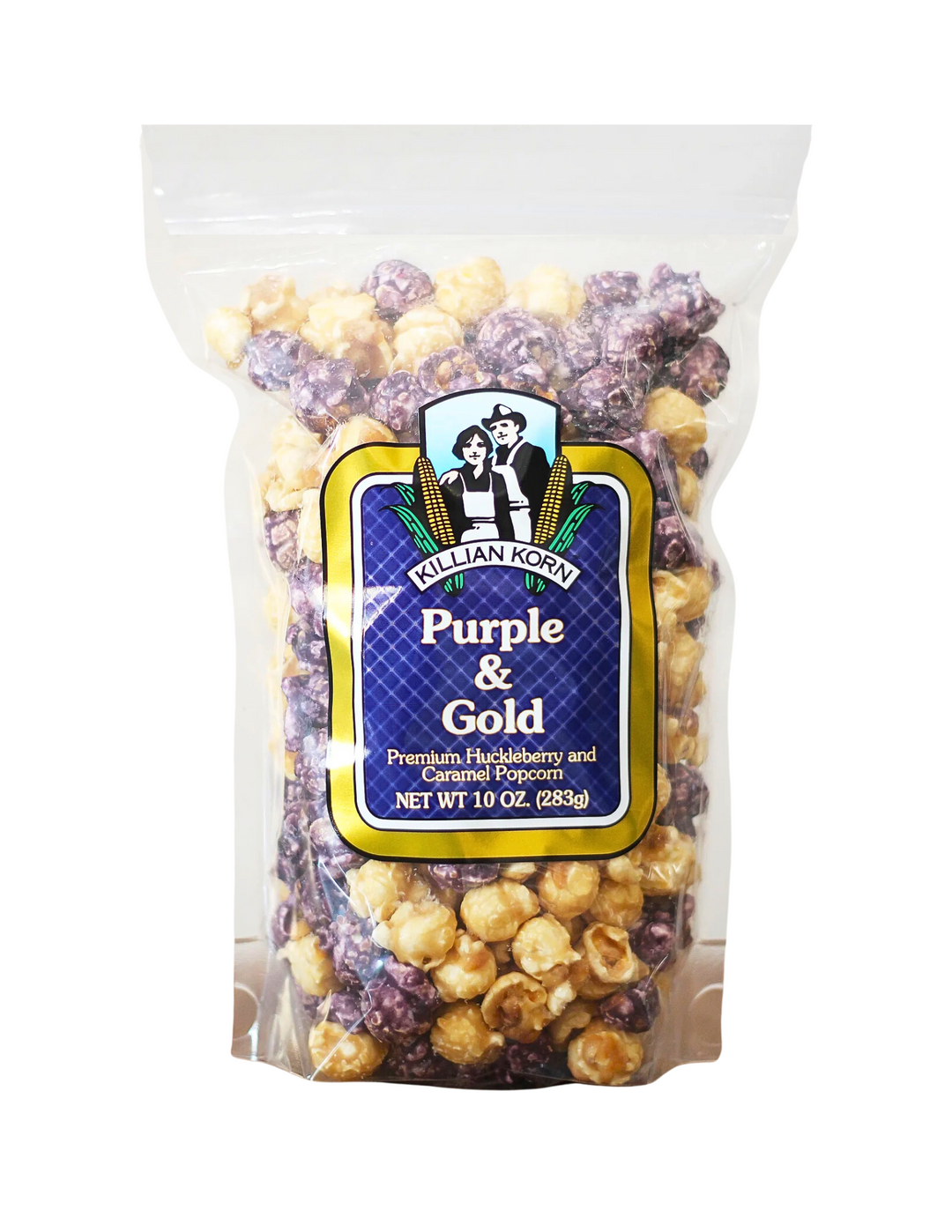 Killian Korn - Purple & Gold Caramel Popcorn