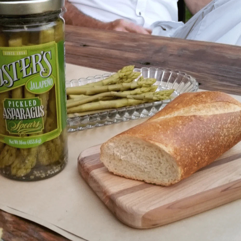 Foster's - Jalapeño Pickled Asparagus