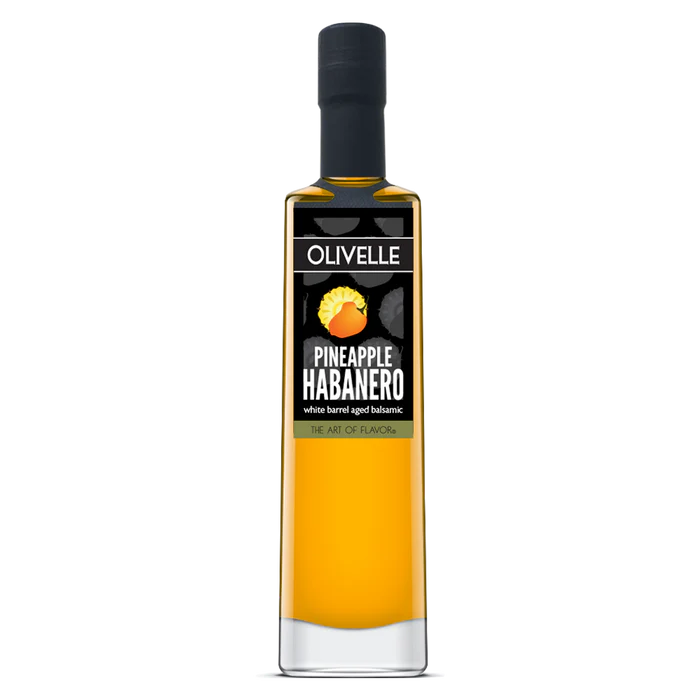 Olivelle - Piña Habanero Blanco Balsámico Envejecido en Barrica