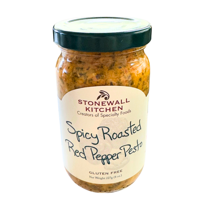 Stonewall Kitchen - Spicy Roasted Red Pepper Pesto