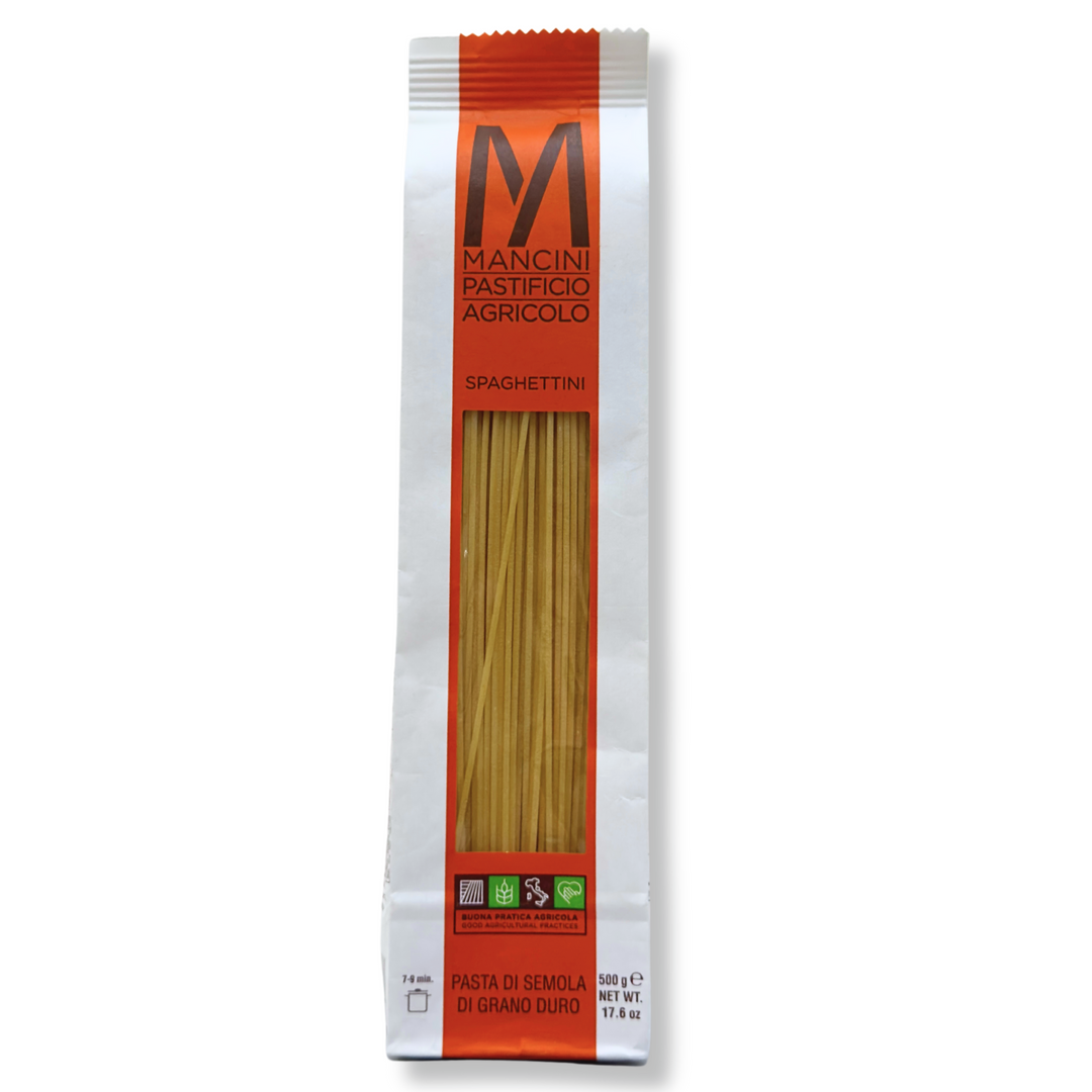 Mancini Pastificio Agricolo - Spaghettini Pasta