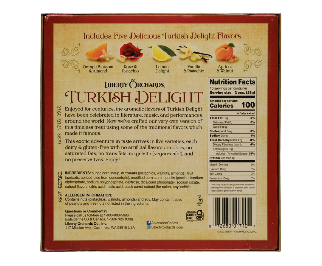 Liberty Orchards - Turkish Delight