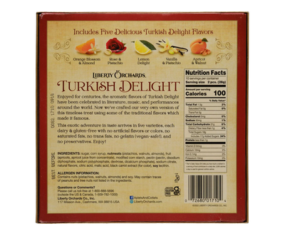 Liberty Orchards - Turkish Delight