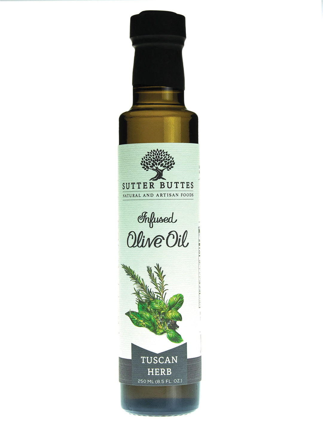 Aceite de oliva con infusión de hierbas toscanas de Sutter Buttes