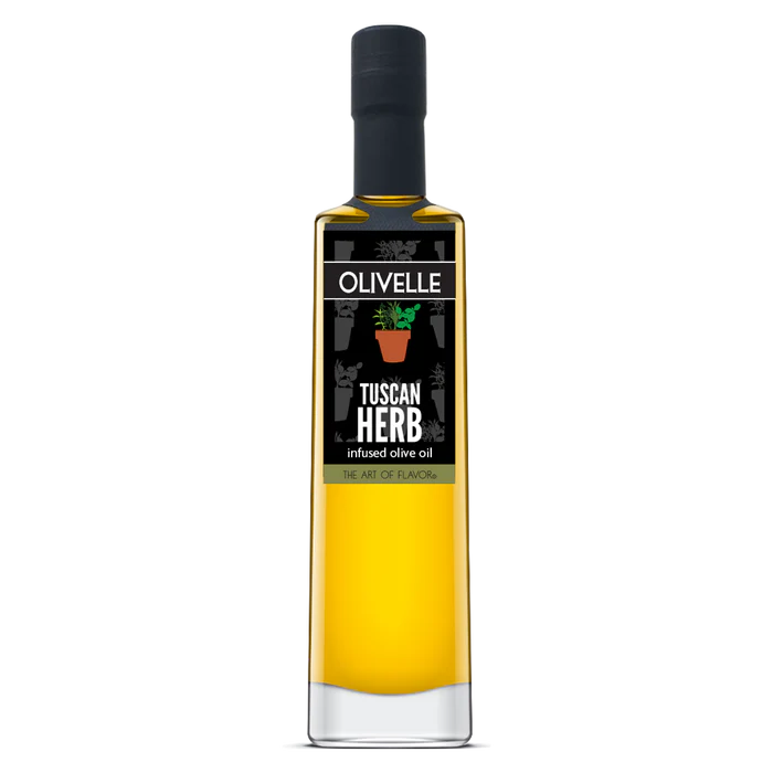 Olivelle - Aceite de oliva virgen extra con hierbas toscanas