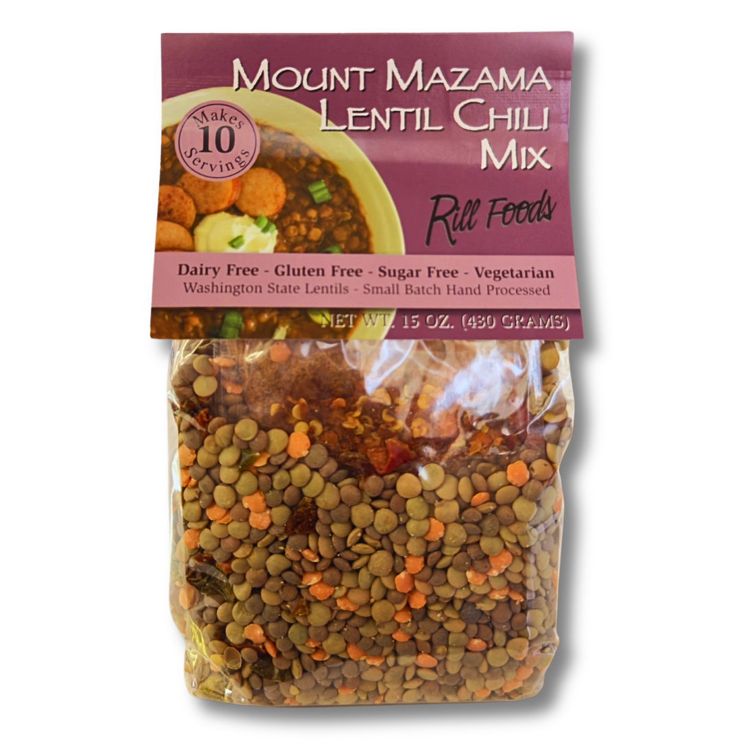 Rill Foods Mount Mazama Lentil Chili Mix