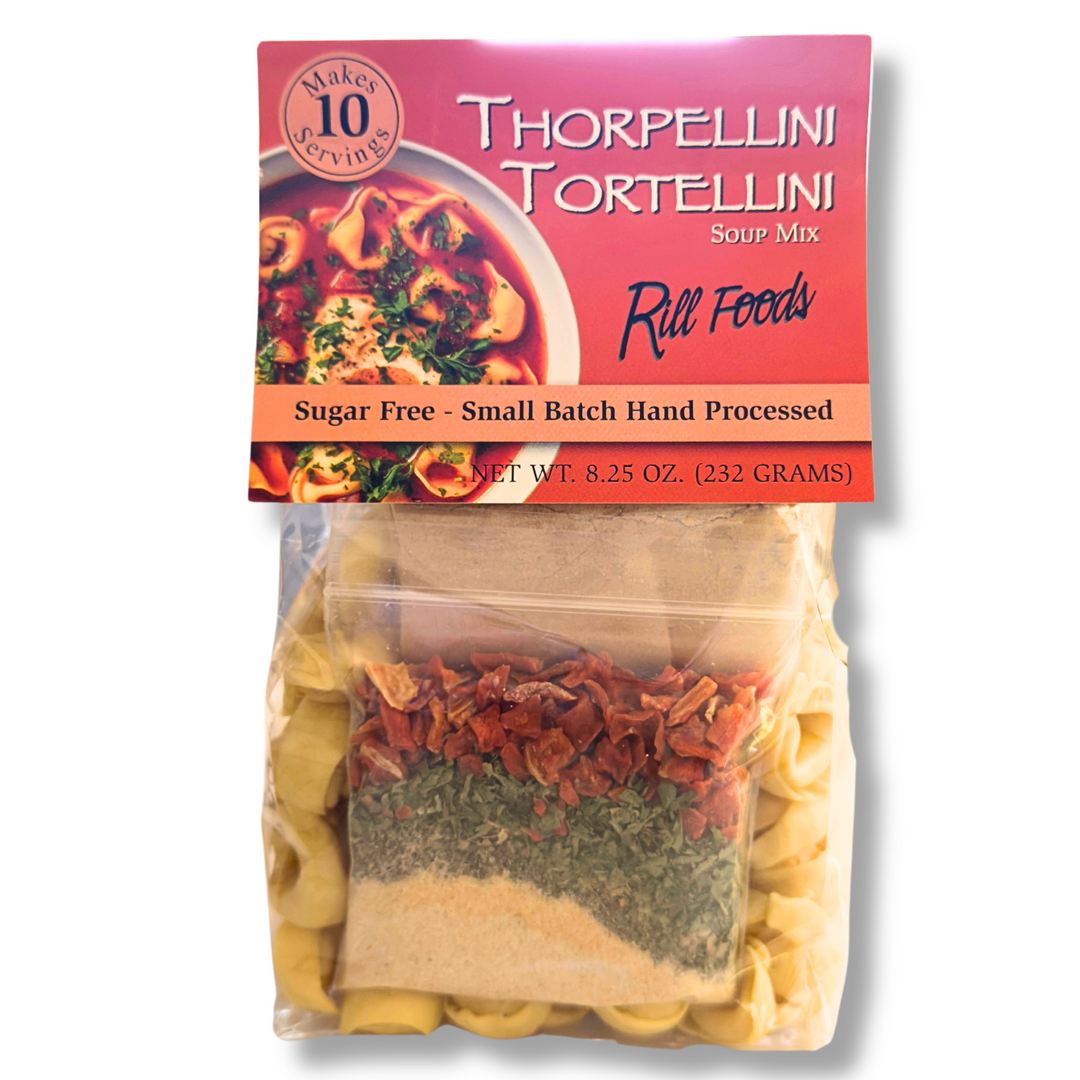 Rill Foods Thorpellini Tortellini Soup Mix