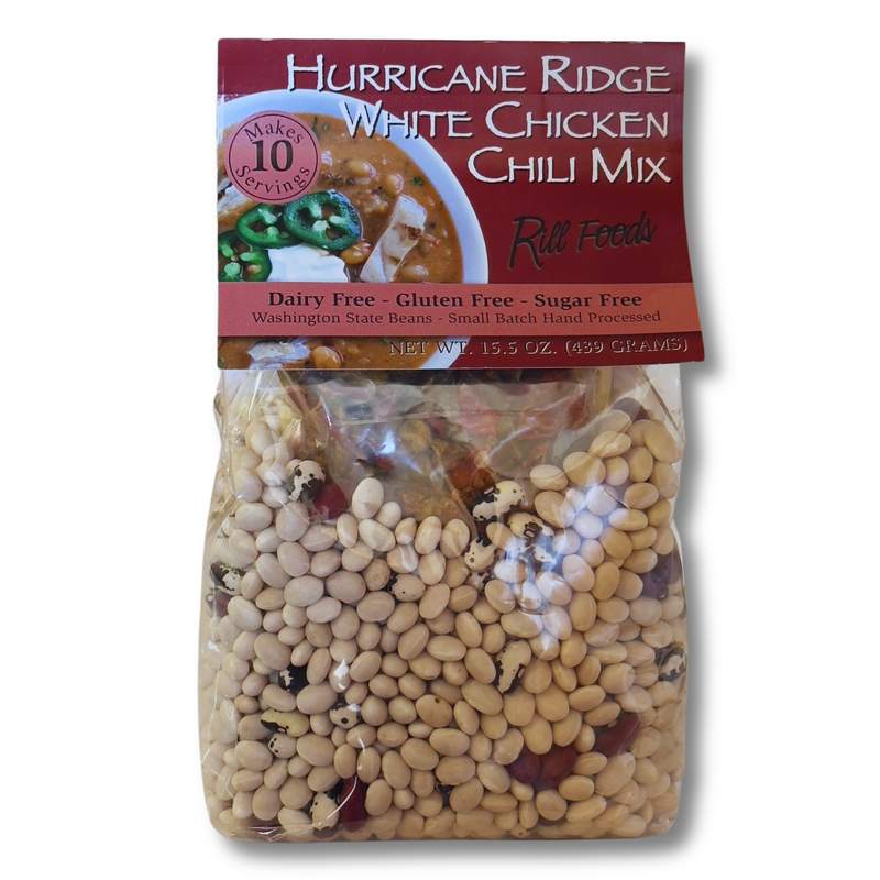 Rill Foods Hurricane Ridge Chicken Chili Mix