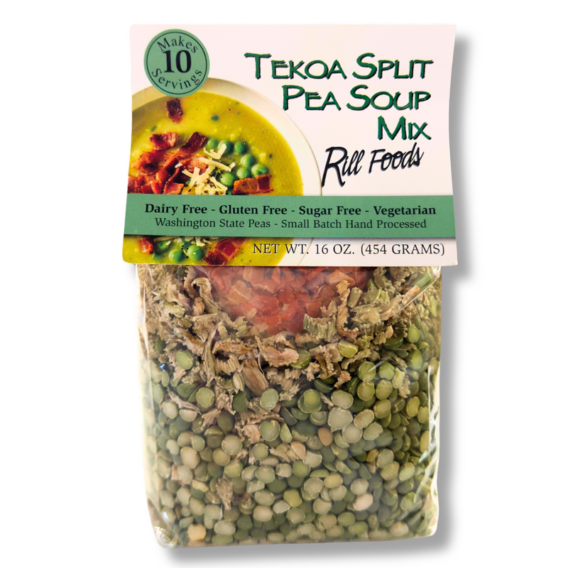 Rill Foods Tekoa Split Pea Soup Mix