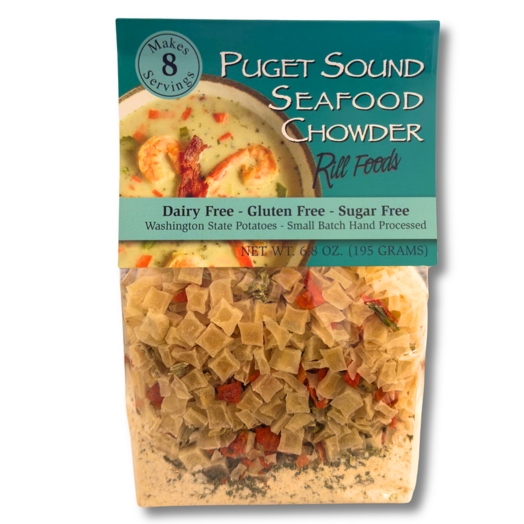 Rill Foods Puget Sound Seafood Chowder Mix