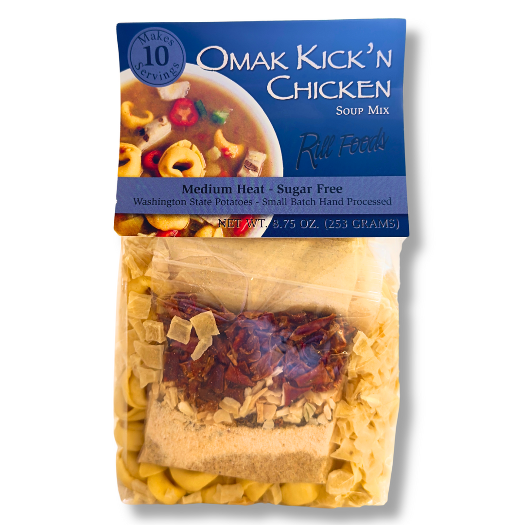 Rill Foods Omak Kick'n Chicken Soup Mix